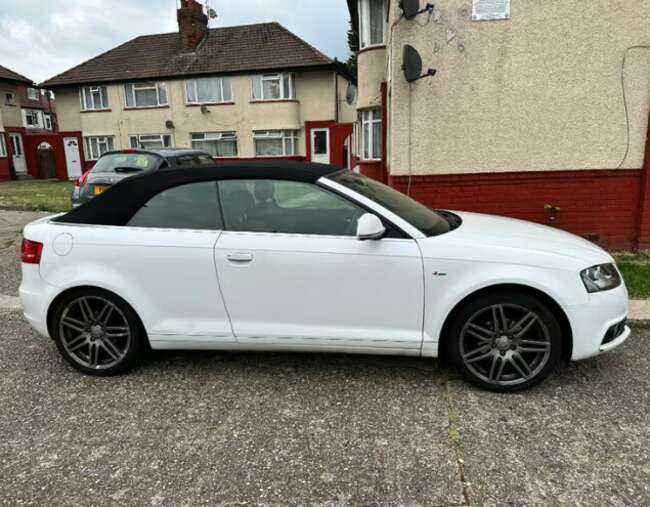 2010 Audi A3, Convertible, Manual, 1595 (cc), 2 doors