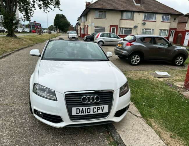 2010 Audi A3, Convertible, Manual, 1595 (cc), 2 doors