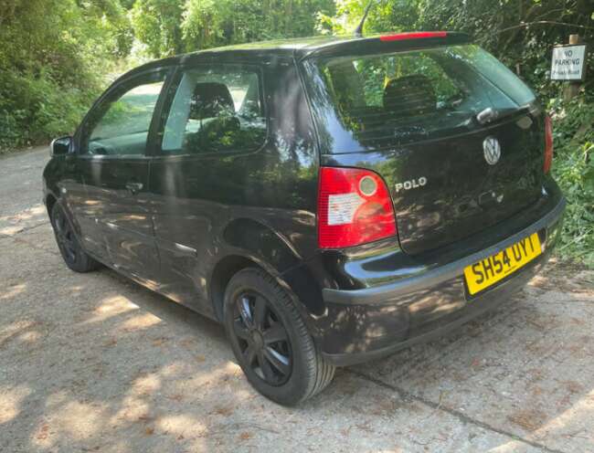 2004 Volkswagen, Polo, 1.2. 3 Door. Pearl Black. Drives Very Well. Long Mot