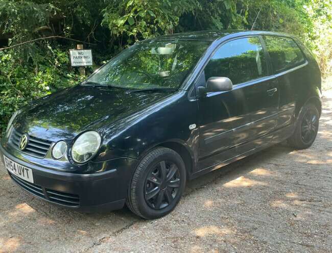 2004 Volkswagen, Polo, 1.2. 3 Door. Pearl Black. Drives Very Well. Long Mot