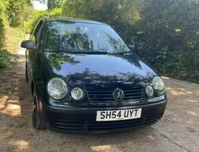 2004 Volkswagen, Polo, 1.2. 3 Door. Pearl Black. Drives Very Well. Long Mot