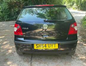 2004 Volkswagen, Polo, 1.2. 3 Door. Pearl Black. Drives Very Well. Long Mot