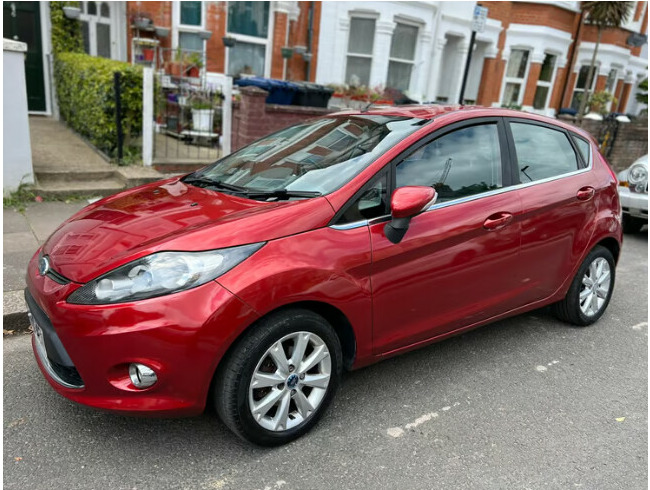 2009 Ford Fiesta, Automatic, Petrol, Hatchback