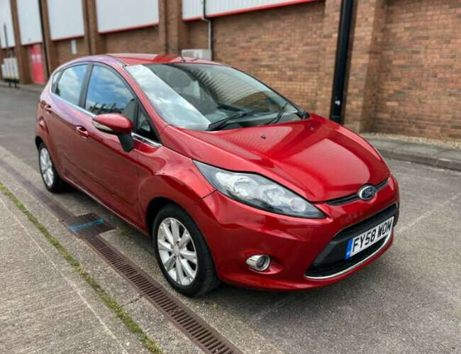 2009 Ford Fiesta, Automatic, 