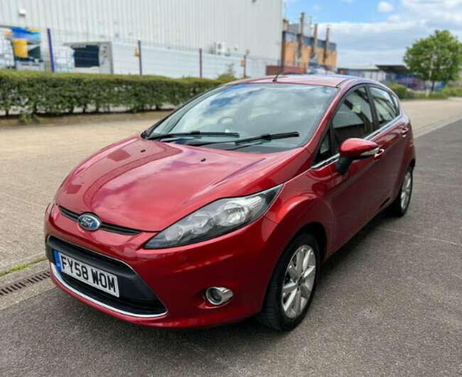 2009 Ford Fiesta, Automatic, 