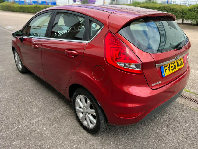 2009 Ford Fiesta, Automatic, 