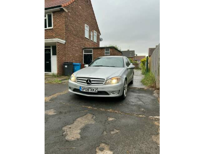 2008 Mercedes CLC 200 Automatic, Slightly Hit Car