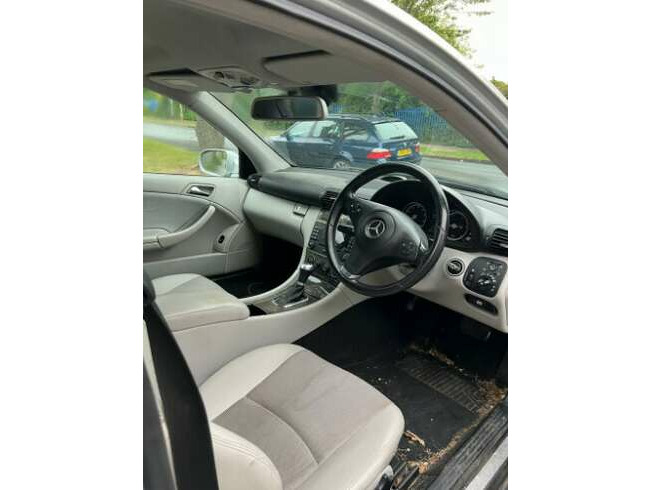 2008 Mercedes CLC 200 Automatic, Slightly Hit Car