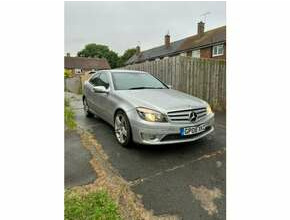 2008 Mercedes CLC 200 Automatic, Slightly Damaged Car