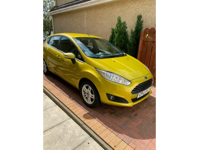 2013 Ford Fiesta 1.2 Zetec Manual, 1241 (cc), 5 doors