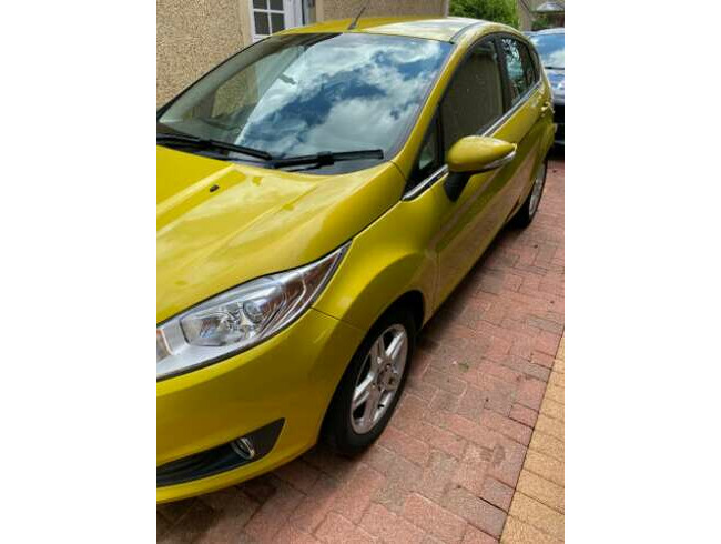 2013 Ford Fiesta 1.2 Zetec Manual, 1241 (cc), 5 doors