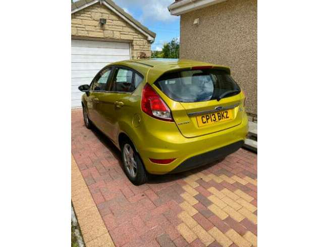 2013 Ford Fiesta 1.2 Zetec Manual, 1241 (cc), 5 doors