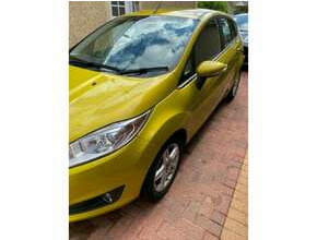 2013 Ford Fiesta 1.2 Zetec Manual, 1241 (cc), 5 doors