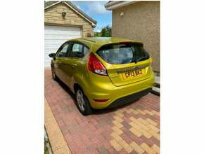 2013 Ford Fiesta 1.2 Zetec Manual, 1241 (cc), 5 doors