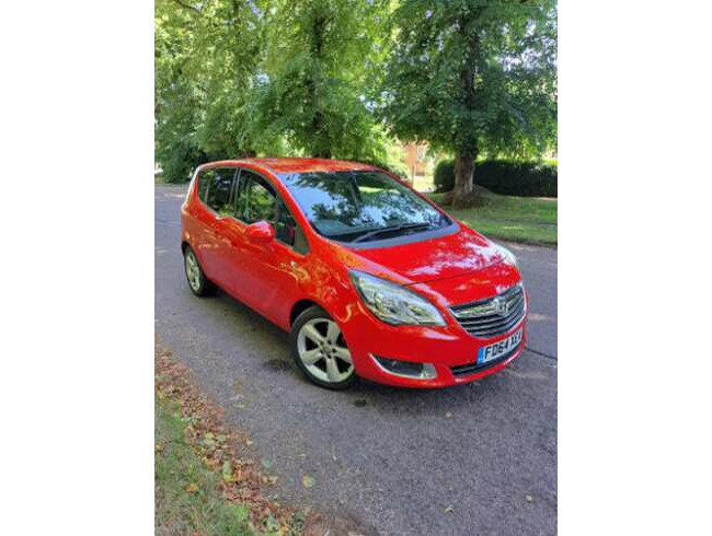 2015 Vauxhall Meriva, Mpv, Manual, 1598 (cc), 5 Doors