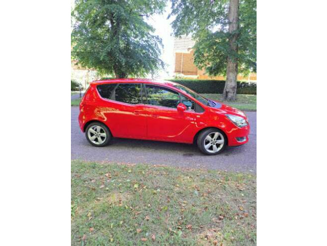 2015 Vauxhall Meriva, Mpv, Manual, 1598 (cc), 5 Doors