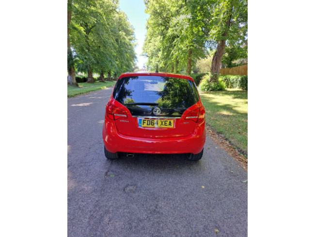 2015 Vauxhall Meriva, Mpv, Manual, 1598 (cc), 5 Doors