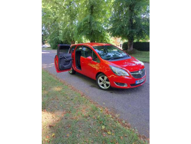 2015 Vauxhall Meriva, Mpv, Manual, 1598 (cc), 5 Doors