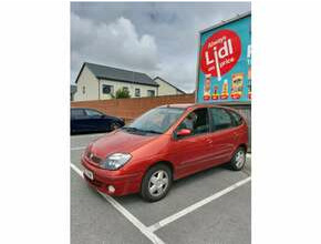 2003 Renault Scenic, Petrol, MPV, Manual