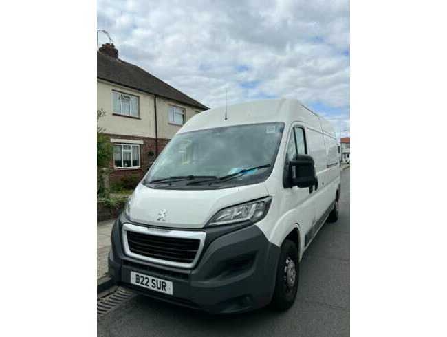 2015 Peugeot, Boxer, Panel Van. Manual, 2198 (cc)