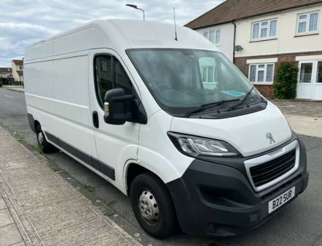 2015 Peugeot, Boxer, Panel Van. Manual, 2198 (cc)