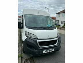 2015 Peugeot, Boxer, Panel Van. Manual, 2198 (cc)