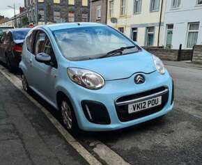 2012 Citroen C1, Hatchback, Manual, 998 (cc), 3 doors for Sale