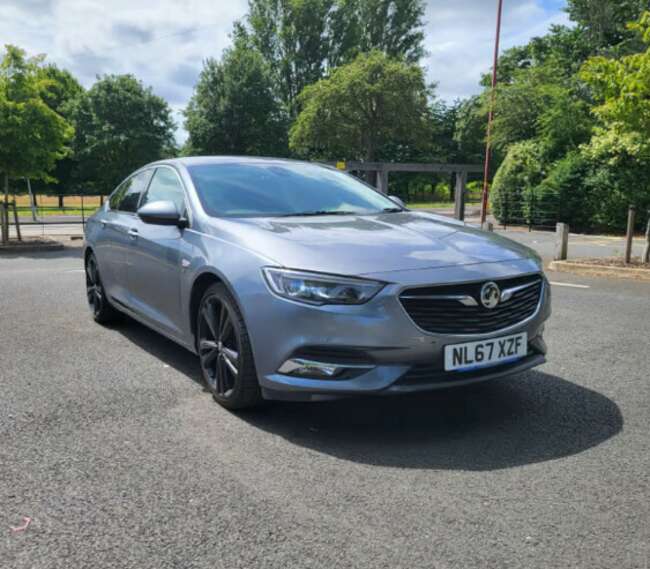 2017 Vauxhall Insignia 2.0 D Turbo Elite Nav, 8 Speed, Auto 170 Bhp