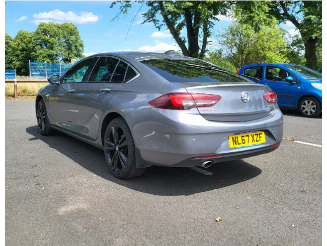 2017 Vauxhall Insignia 2.0 D Turbo Elite Nav, 8 Speed, Auto 170 Bhp