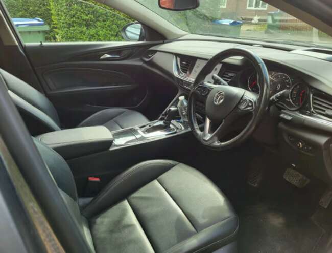 2017 Vauxhall Insignia 2.0 D Turbo Elite Nav, 8 Speed, Auto 170 Bhp