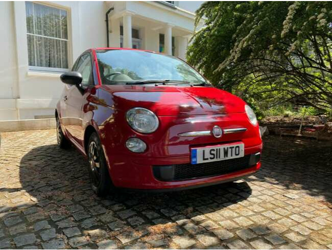  2011 Fiat 500, Twin Air (Less Than 32K Miles)