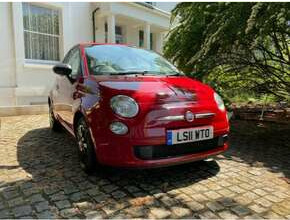  2011 Fiat 500, Twin Air (Less Than 32K Miles)