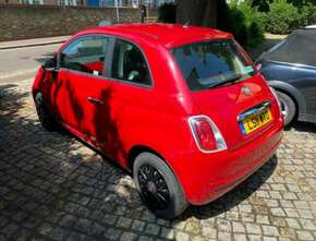  2011 Fiat 500, Twin Air (Less Than 32K Miles)