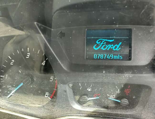 2015 Ford Transit Custom, 78k Mileage
