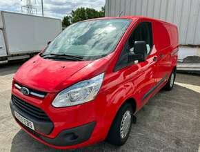 2015 Ford Transit Custom, 78k Mileage