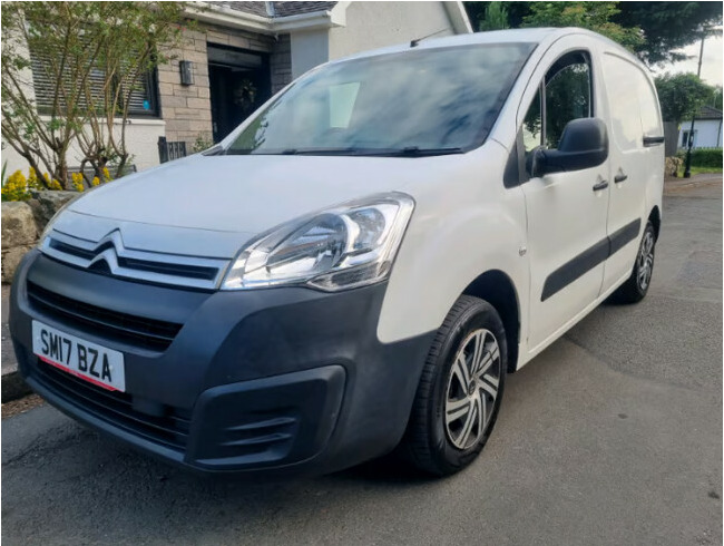 2017 Citroen Berlingo, Diesel, Manual, Panel Van