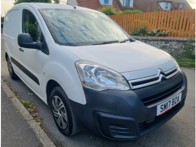 2017 Citroen Berlingo, Diesel, Manual, Panel Van