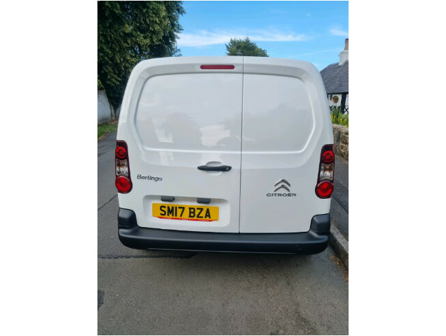 2017 Citroen Berlingo, Diesel, Manual, Panel Van