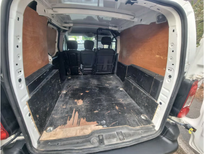 2017 Citroen Berlingo, Diesel, Manual, Panel Van