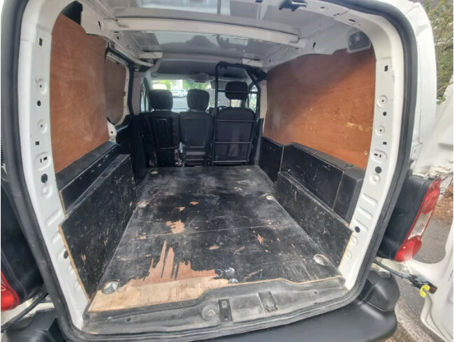 2017 Citroen Berlingo, Diesel, Manual, Panel Van