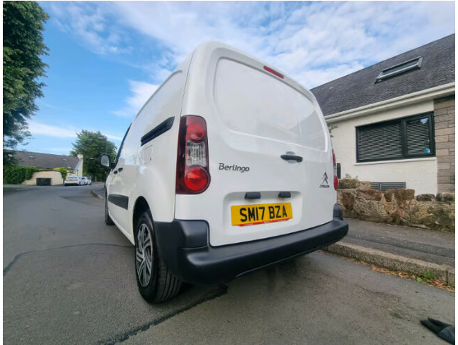 2017 Citroen Berlingo, Diesel, Manual, Panel Van