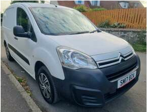 2017 Citroen Berlingo, Diesel, Manual, Panel Van