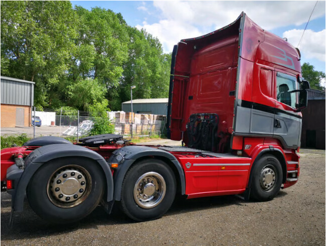 2013 Scania R620 Tag Axle