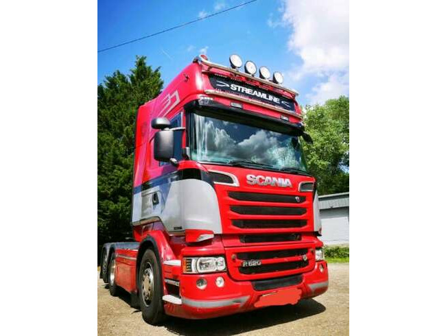 2013 Scania R620 Tag Axle