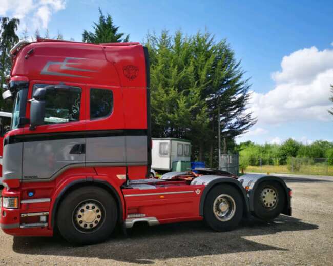 2013 Scania R620 Tag Axle