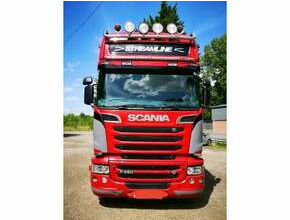 2013 Scania R620 Tag Axle