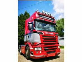 2013 Scania R620 Tag Axle