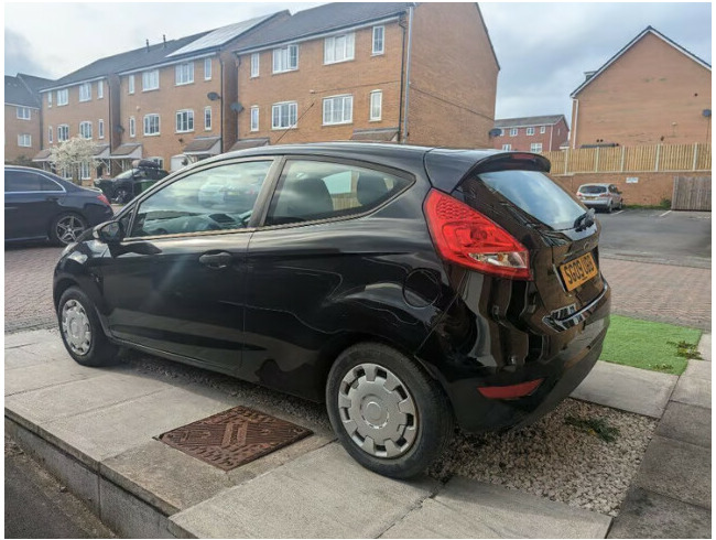 2009 Ford, Fiesta, Hatchback, Manual, 1242 (cc), 3 Dr