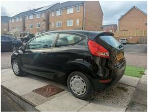 2009 Ford, Fiesta, Hatchback, Manual, 1242 (cc), 3 Dr