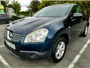 2007 Nissan Qashqai 2.0 Petrol Automatic Ulez Free, Auto